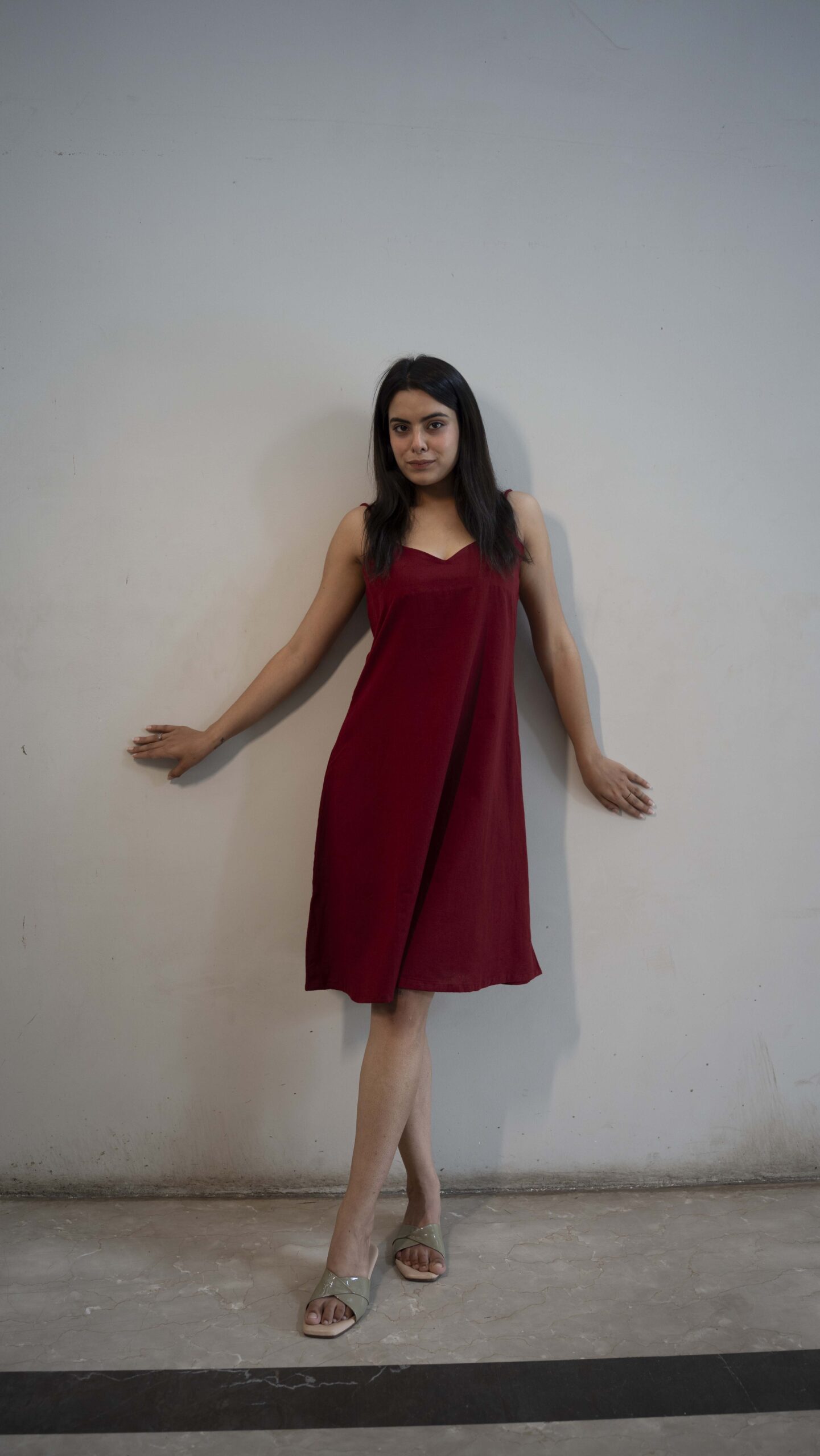 DSC06282 Handblock dress sleeveless - Image 4