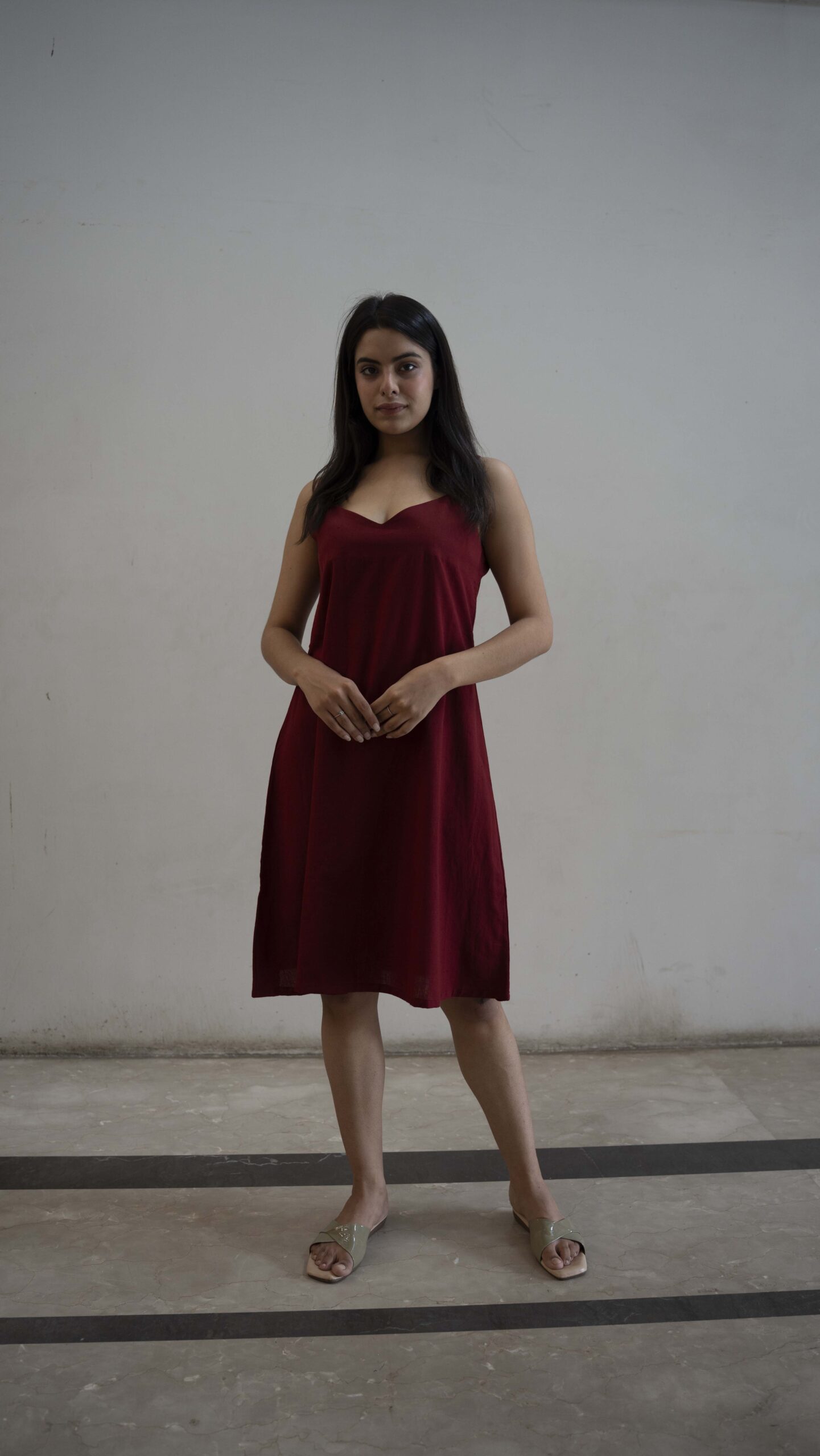 DSC06296 Handblock dress sleeveless - Image 2