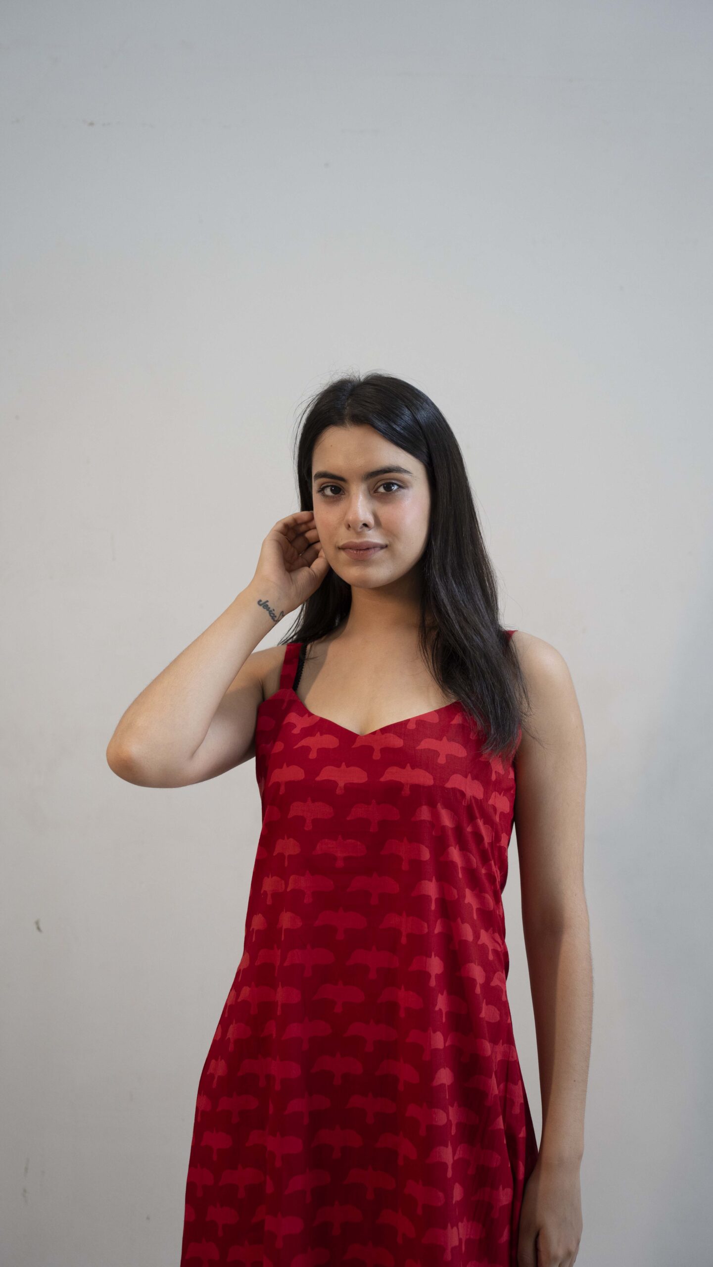 DSC06397 Handblock dress sleeveless - Image 3