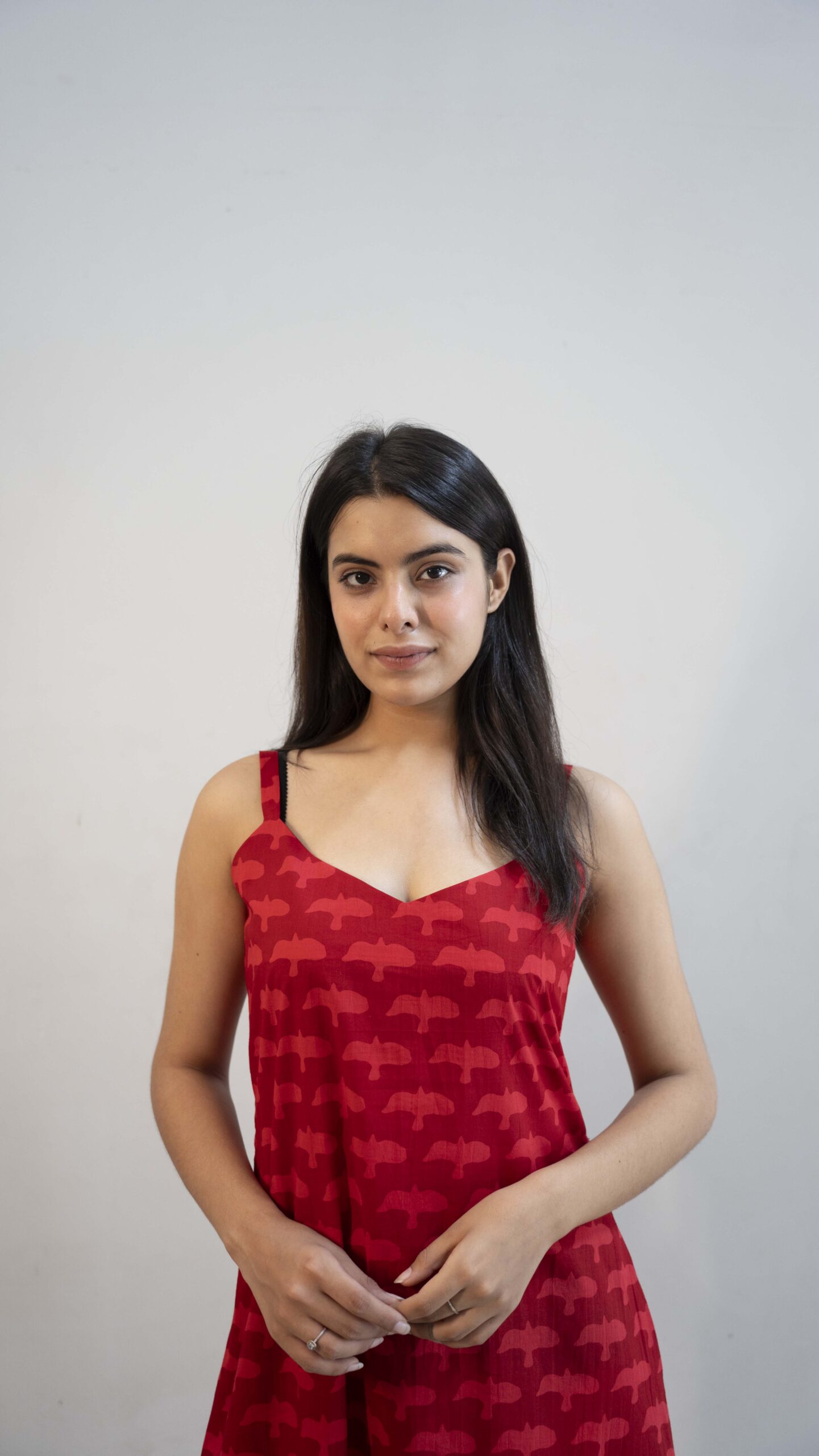 DSC06419 Handblock dress sleeveless - Image 2