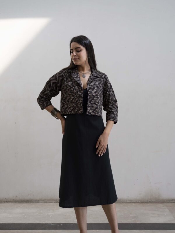 Handblock Ajrakh Jackets