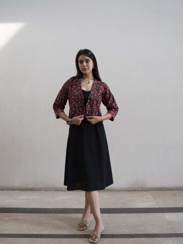 Handblock Ajrakh Jackets