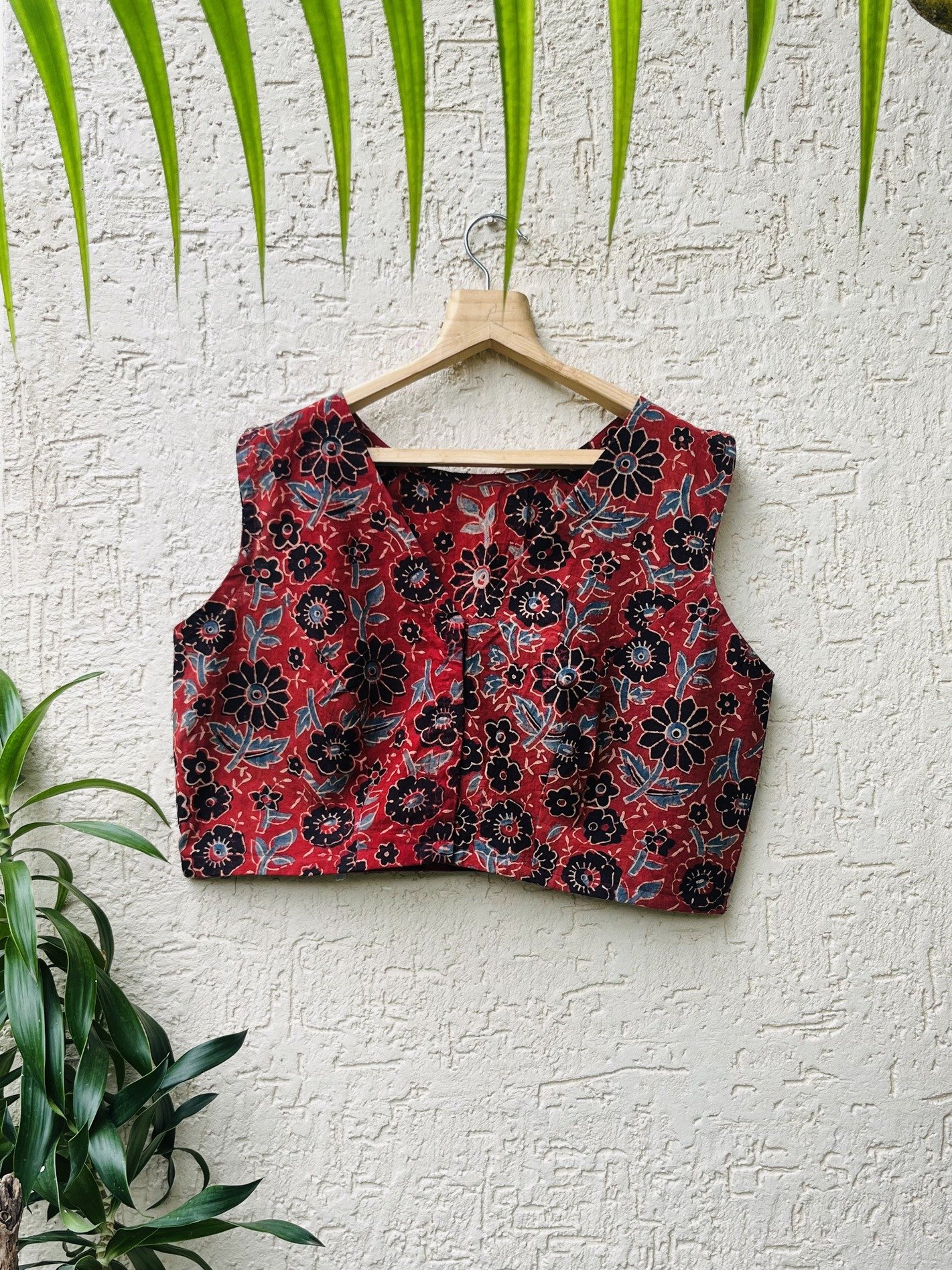 IMG_6045.jpg COTTON CROP TOP/BLOUSE - Image 1