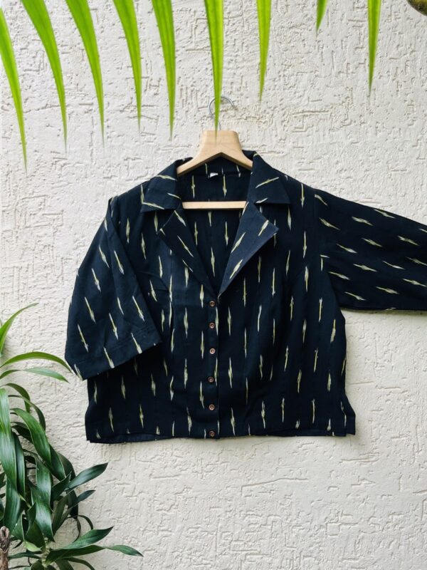 COTTON CROP TOP/BLOUSE