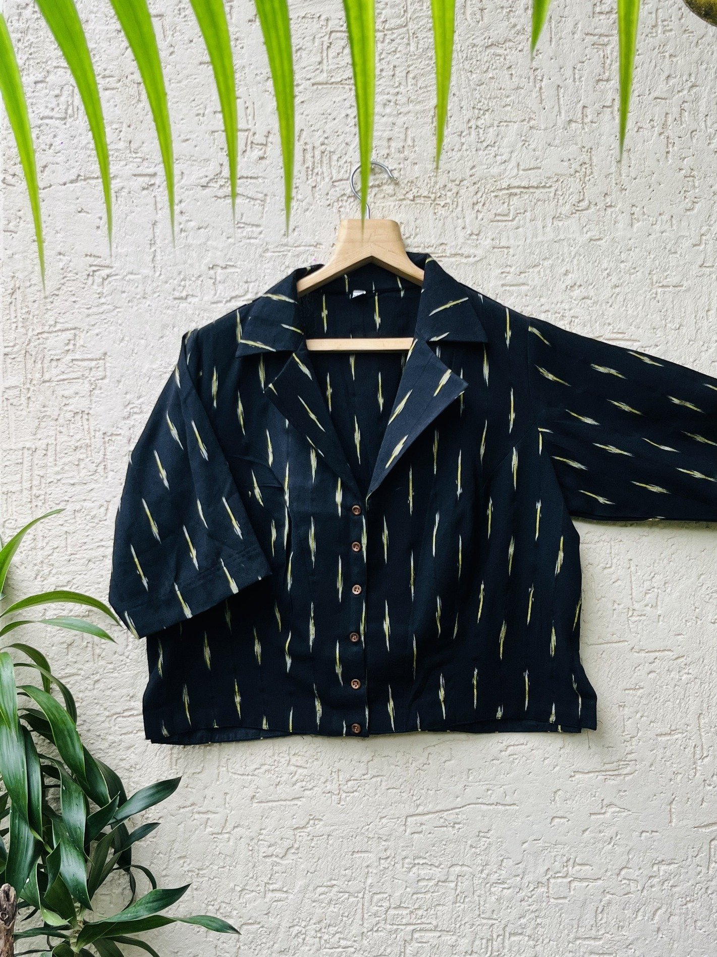 IMG_6060.jpg COTTON CROP TOP/BLOUSE - Image 1