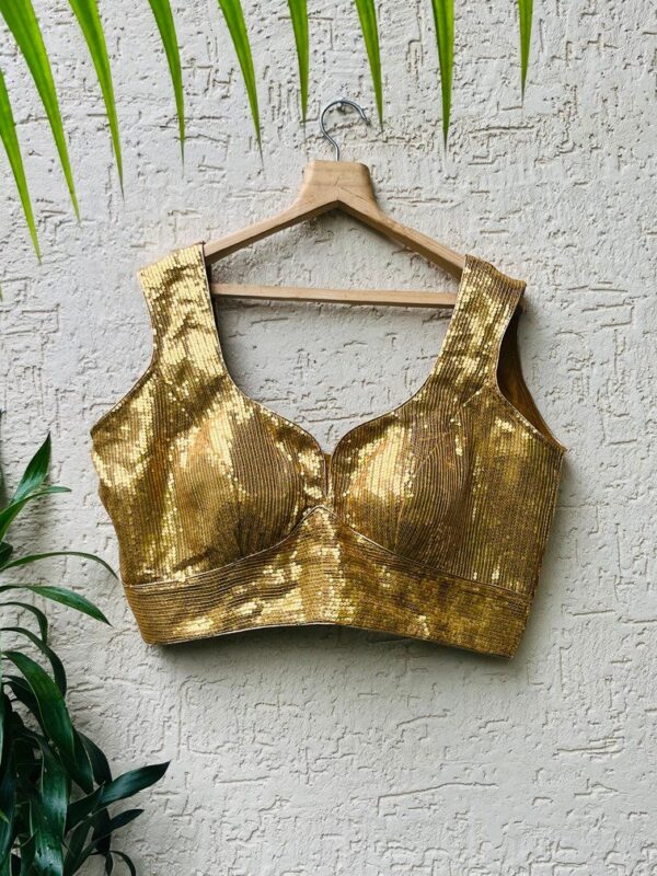 SEQUENCE WORK BLOUSE